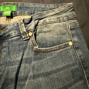 Dip Women's Blue Ankle & Cropped Jeans